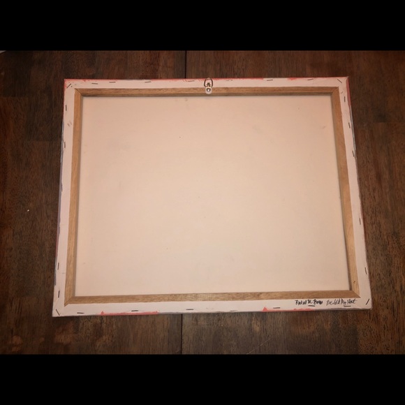 16x20” Painted Wall Canvas, Nursery Wall Decor - Picture 2 of 3